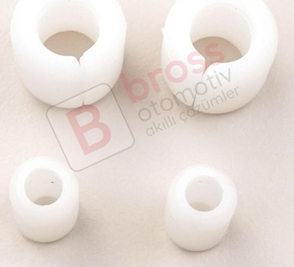 VW Skoda Seat Audi Ford Lincoln Jaguar İçin 2 Set Arka Cam Taşıyıcı Klips 22687062 - Image 1