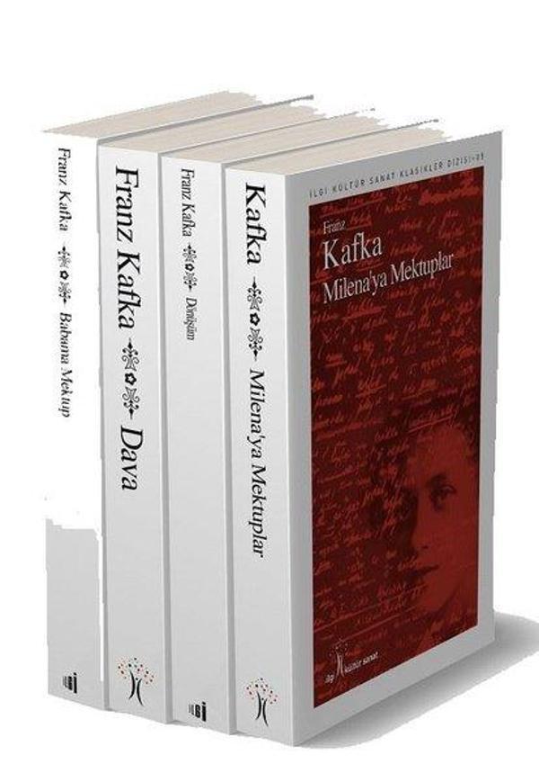 Franz Kafka Set - 4 Kitap Takım - İlgi Kültür Sanat Yayınları - Image 1