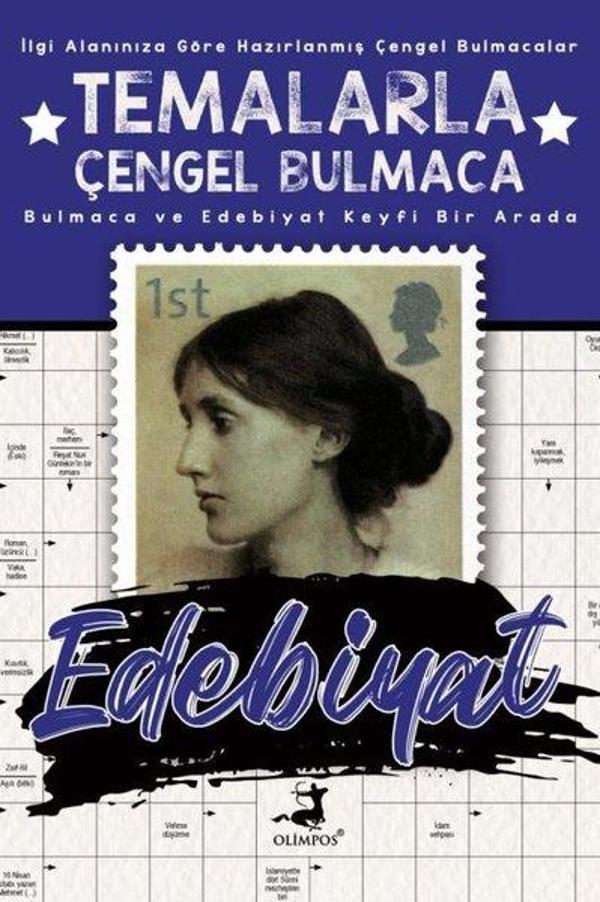 Temalarla Çengel Bulmaca - Edebiyat - Olimpos Yayınları - Image 1
