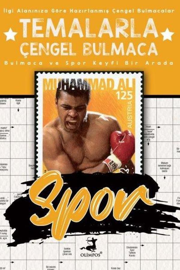 Temalarla Çengel Bulmaca - Spor - Olimpos Yayınları - Image 1