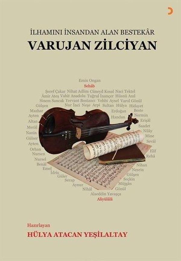 İlhamını İnsandan Alan Bestekar Varujan Zilciyan - Cinius Yayınevi - Image 1