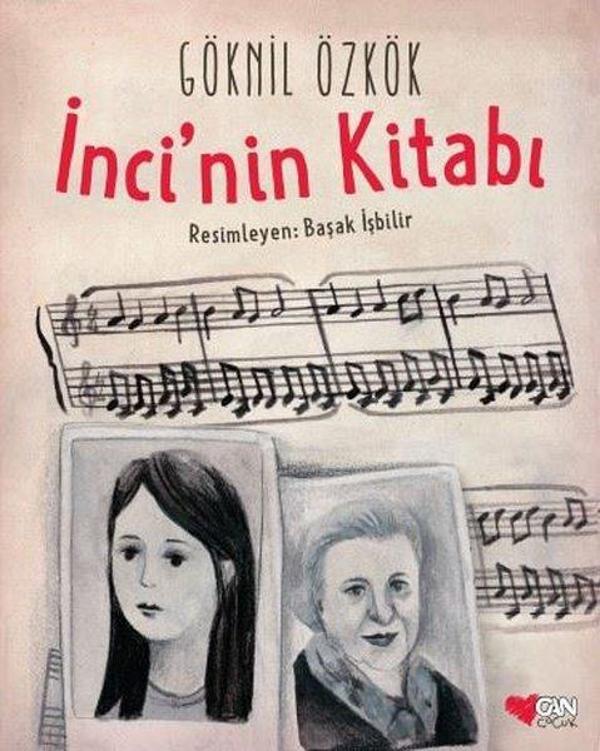 İnci'nin Kitabı - Can Çocuk Yayınları - Image 1
