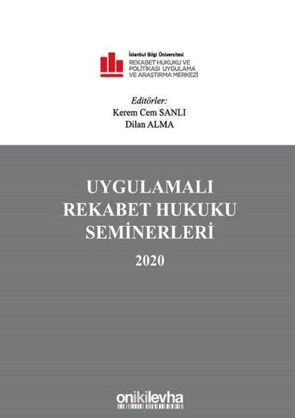 Uygulamalı Rekabet Hukuku Seminerleri 2020 - On İki Levha Yayıncılık - Image 1