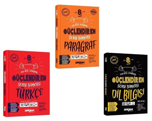 Ankara 8. Sınıf Lgs Türkçe + Paragraf + Dil Bilgisi Soru Seti 2023 - Image 1