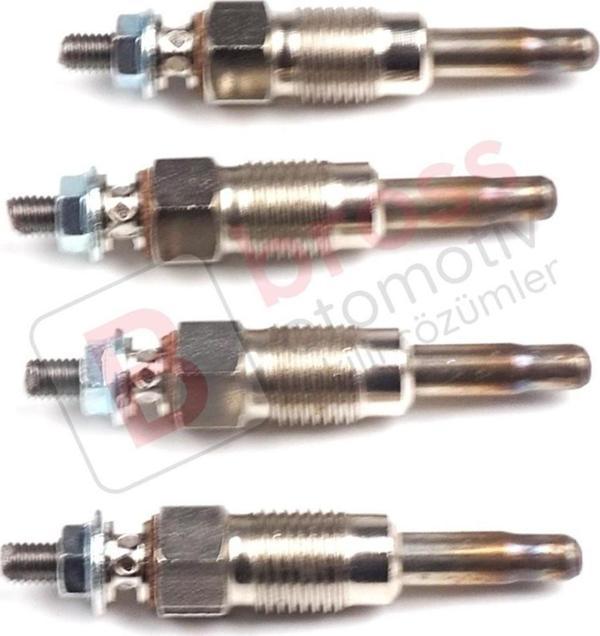 Audi Volvo VW Skoda Seat İçin 4 Adet Isıtma Bujisi GX59, N0190811 - Image 1