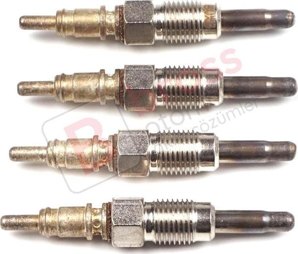 Audi Volvo VW Skoda Seat için 4 Adet Isıtma Bujisi GX76, 0 100 226 199, GN928 - Image 1