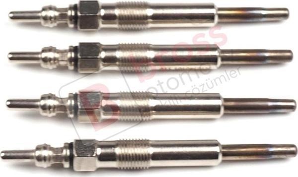 Audi VW Seat Skoda Renault İçin 4 Adet Isıtma Bujisi GX93 - Image 1