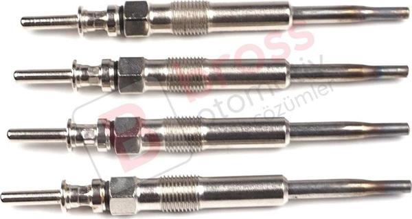 BMW Jeep İçin 4 Adet Isıtma Bujisi GX2106, 12237786869, GE102 - Image 1