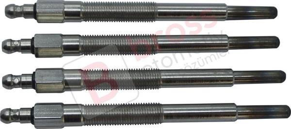 Caterpillar 3304 3306 için 4 Adet Isıtma Bujisi 12 Volt 3T9561 - Image 1