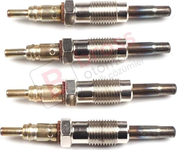Fiat 1.9 D için 4 Adet Isıtma Bujisi GX91, 0100226391 - Image 1