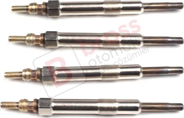 Fiat Alfa Lancia Opel için 4 Adet Isıtma Bujisi GX103, 0100226436, 358G - Image 1