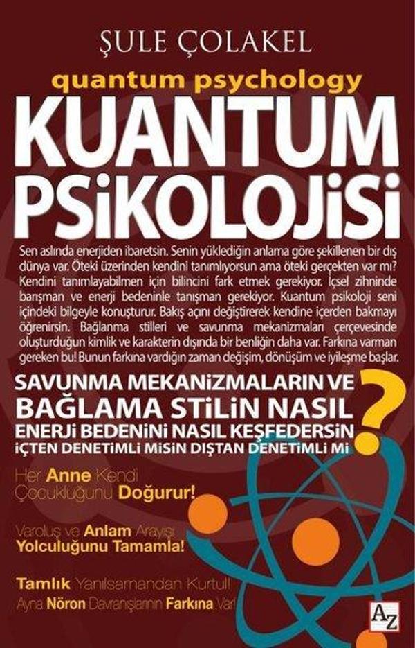 Kuantum Psikolojisi - Az Kitap - Image 1