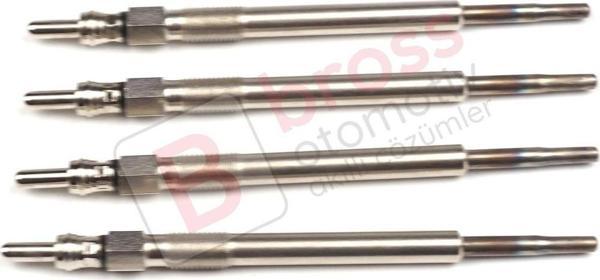 Fiat Opel Suzuki Lancia İçin 4 Adet Isıtma Bujisi GX4119 - Image 1
