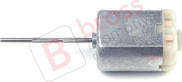 Araç Kapı Depo Kilit Dikiz Ayna Tamir İçin FC280 12V DC 35 mm Yivli Şaft Motor - Image 1