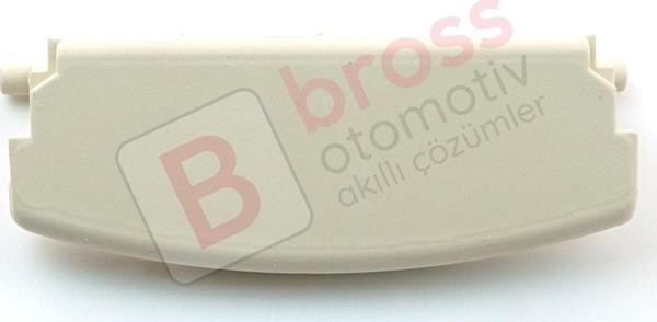 Audi A4 B6 B7 için Orta Konsol Kol Dayama Mandalı Bej Rengi E177B - Image 1