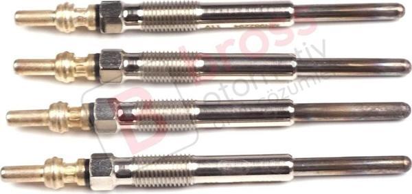Ford Citroen Peugeot 2.2 İçin 4 Adet Isıtma Bujisi GX4098, 596099 - Image 1