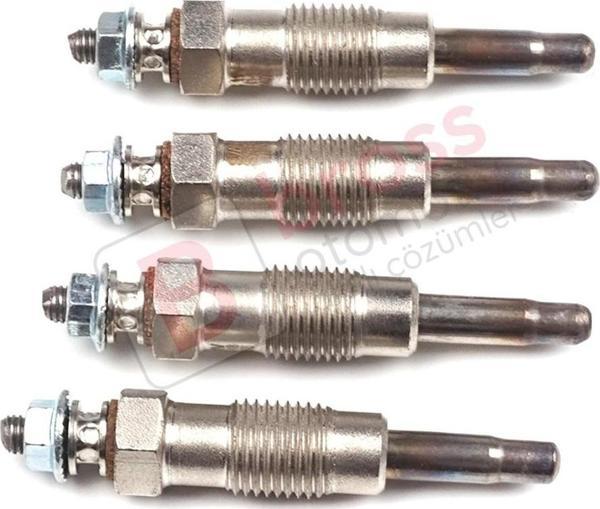 Ford Fiat Opel Renault 1.6 2.5 Diçin 4 Adet Isıtma Bujisi GX68 - Image 1