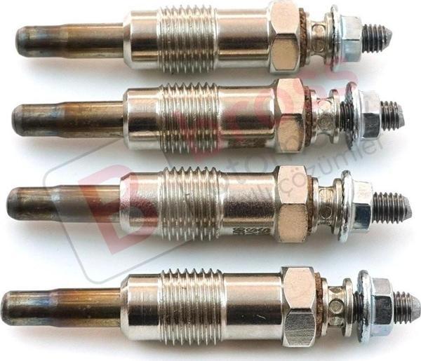 Ford Mazda 1.8 Dizel Motor İçin 4 Adet Kızdırma Bujisi 11 Volt 96FF6M090AA - Image 1