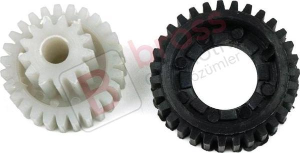 BGE547+BGE555 Porsche Cayenne VW Touareg İçin Arka Cam Güneşlik Perde Motor Dişli Set 958536317013W4 - Image 1