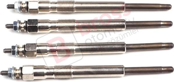 için 4 Adet Isıtma Bujisi GX120, 100226246 Citroen Peugeot 2.5 TDI - Image 1