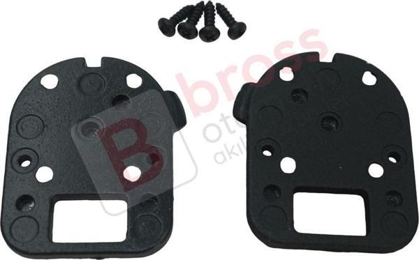 BMW E36 E46 E39 E60 E61 için Yan Ayna Tamir Parçası ZTSB0174M - Image 1