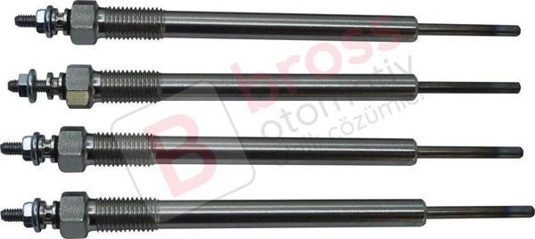 Kia Hyundai 2.5 CRDI için 4 Adet Isıtma Bujisi 11 Volt 367104A000 - Image 1