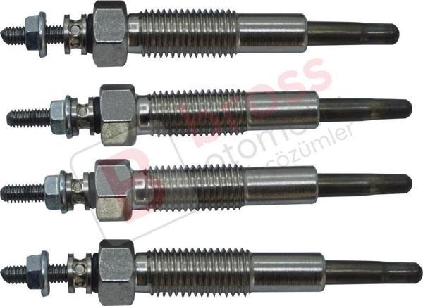 Kia Mazda 626 için 4 Adet Isıtma Bujisi 10.5 Volt OK04S18140A - Image 1