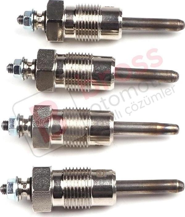Mercedes 200 220 240 İçin 4 Adet Isıtma Bujisi 0001599101, GV626 - Image 1