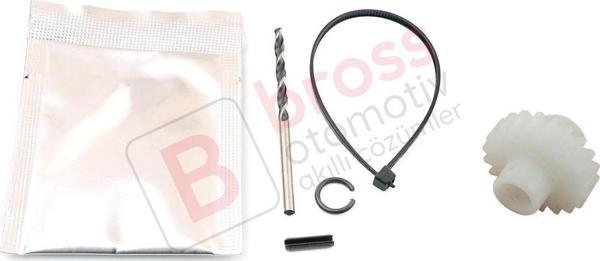 Ford Mondeo S Max Jaguar için Plastik Koltuk Dişlisi 5609510 - Image 1
