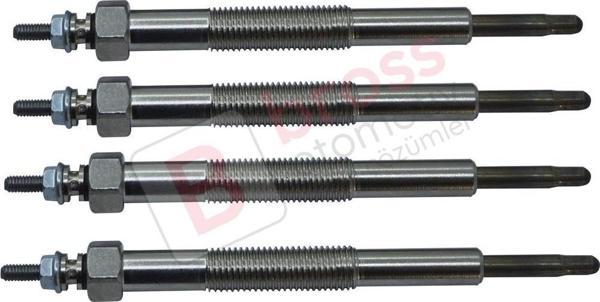 Mitsubishi Canter Rosa 4D30 için 4 Adet Isıtma Bujisi 23 Volt ME017009 - Image 1