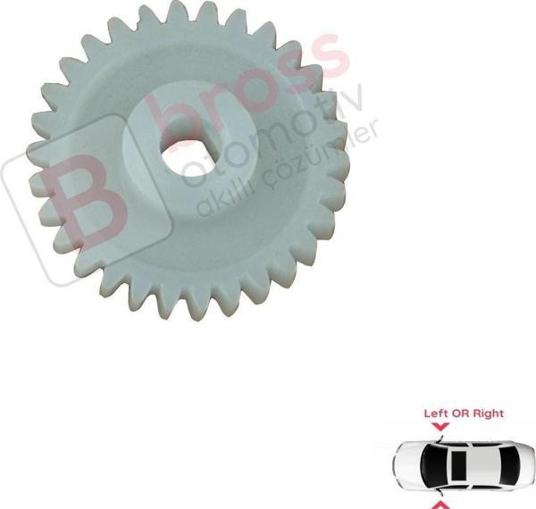 Mazda 3 6 CX5 için Yan Ayna Katlama Motor Dişlisi 30 Diş - Image 1