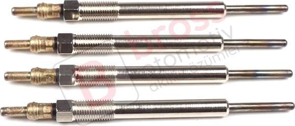 Opel için 4 Adet Isıtma Bujisi GX2119, 1826357, GE112, 100266031 - Image 1