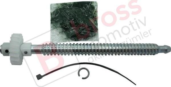 Mondeo S Max Jaguar İçin Koltuk Dişlisi Plastik 16 cm Mil 5609510 - Image 1