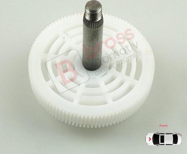 Nissan Primera için Ön Cam Silecek Motor Dişlisi 104 Diş - Image 1
