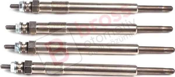 Opel Vectra B İçin 4 Adet Isıtma Bujisi GX126, 944MJ, 100226206 - Image 1