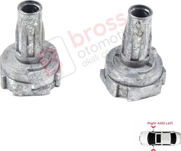 Nissan Qashqai 2013-2020 İçin Yan Dikiz Ayna Katlama Motor Kovan Destek Tamir Seti Sağ Sol - Image 1