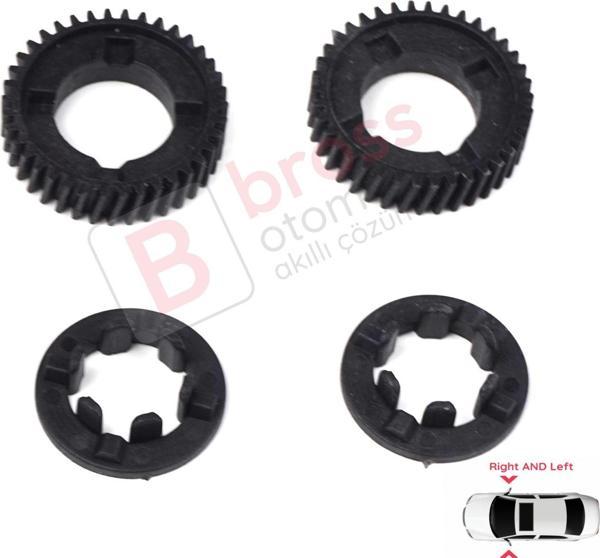 Nissan Qashqai MK2 Murano MK3 Teana MK1 MK2 İçin Yan Dikiz Ayna Katlama Motor Tamir Dişli Seti - Image 1