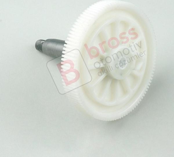 Opel Vectra C 2002-2008 Signum için Ön Silecek Motor Tamir Dişlisi 93185526 - Image 1