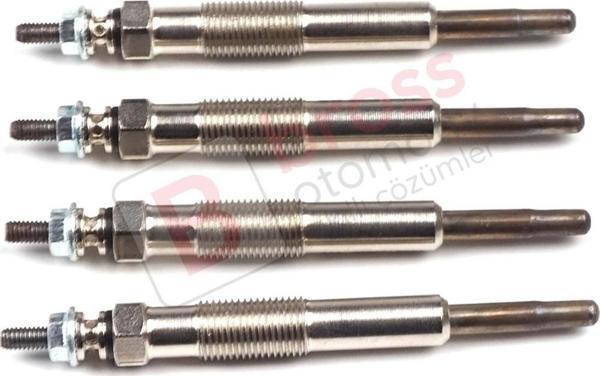Renault Opel 1.9 Diçin 4 Adet Isıtma Bujisi GX94 - Image 1