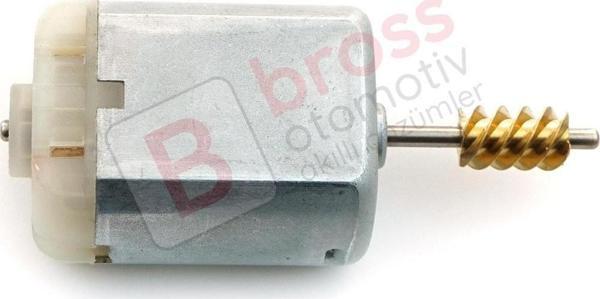 Peugeot Citroen İçin Kapı Kilit Motor Dişli Seti 20 mm Şaft - Image 1