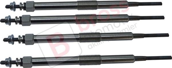 Toyota 1.4 D 4D Mini One D için 4 Adet Isıtma Bujisi 11 Volt 19850 0W010 - Image 1