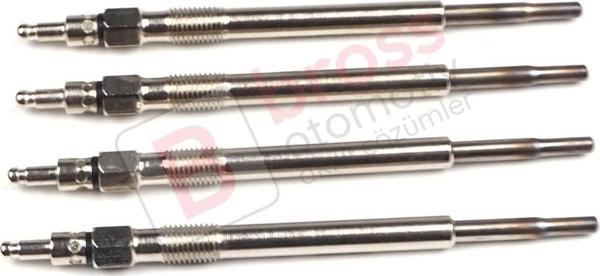 VW Audi Seat Skoda Mitsubishi İçin 4 Adet Isıtma Bujisi GX3117 - Image 1