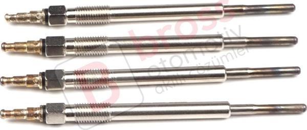 VW Skoda Seat Audi Jeep İçin 4 Adet Isıtma Bujisi GX2117 - Image 1