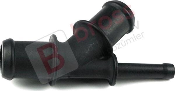 BHC654 VW Audi Seat Skoda için Radyatör Su Hortum Bağlantı Flanşı 1J0121087D - Image 1
