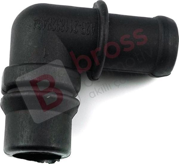 BHC655 Mercedes W203 A203 C203 CL203 CLK203 için Klima Isıtıcı Hortum Flanş Bağlantısı 2038300596 - Image 1