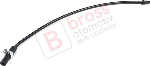BHC661 Mercedes E Class W211 OM646 için Motor Soğutucu Taşma Hortumu Havalandırma Borusu 2115010225 - Image 1