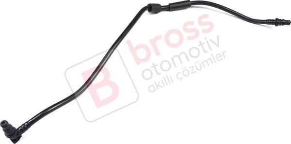 Mercedes W211 E63 AMG C219 CLS63 AMG M156 6.2 L için Motor Soğutucu Taşma Hortumu Havalandırma - Image 1