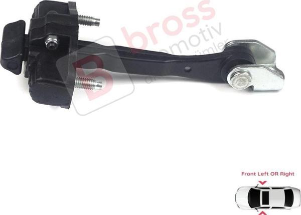 Alfa Romeo Giulietta 940 2010-2020 İçin Ön Sağ veya Sol Kapı Gergi Yayı 50509843  - Image 1