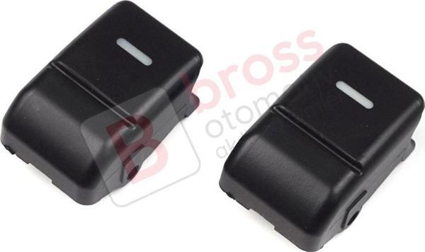 Land Rover Range Rover Sport MK1 L320 2005-2009 İçin 2 Adet Cam Açma Düğmesi Kapağı YUD501570PVJ - Image 1