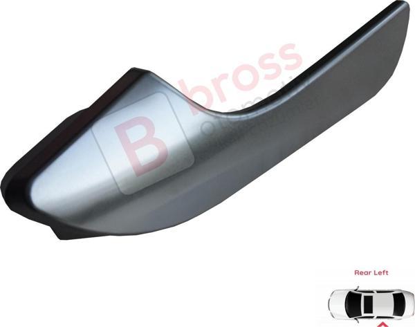 Alfa Romeo Giulietta 940 için İç Kapı Açma Kolu Arka Sol 156092160 Mat Renk - Image 1